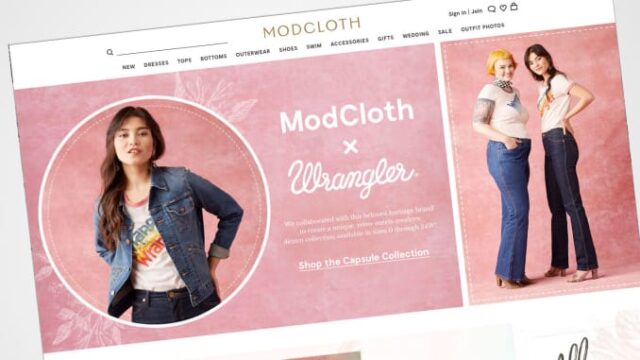 Modcloth Walmart Walmart vende ModCloth, solo dos años después de comprarlo