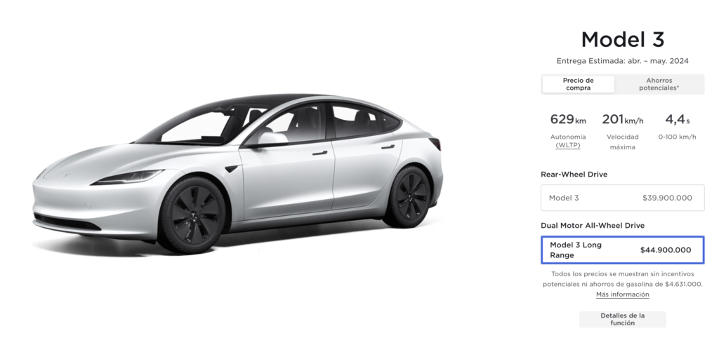 Tesla aterriza en Chile con showroom en mall de Parque Arauco: Estos son los modelos disponibles y precios