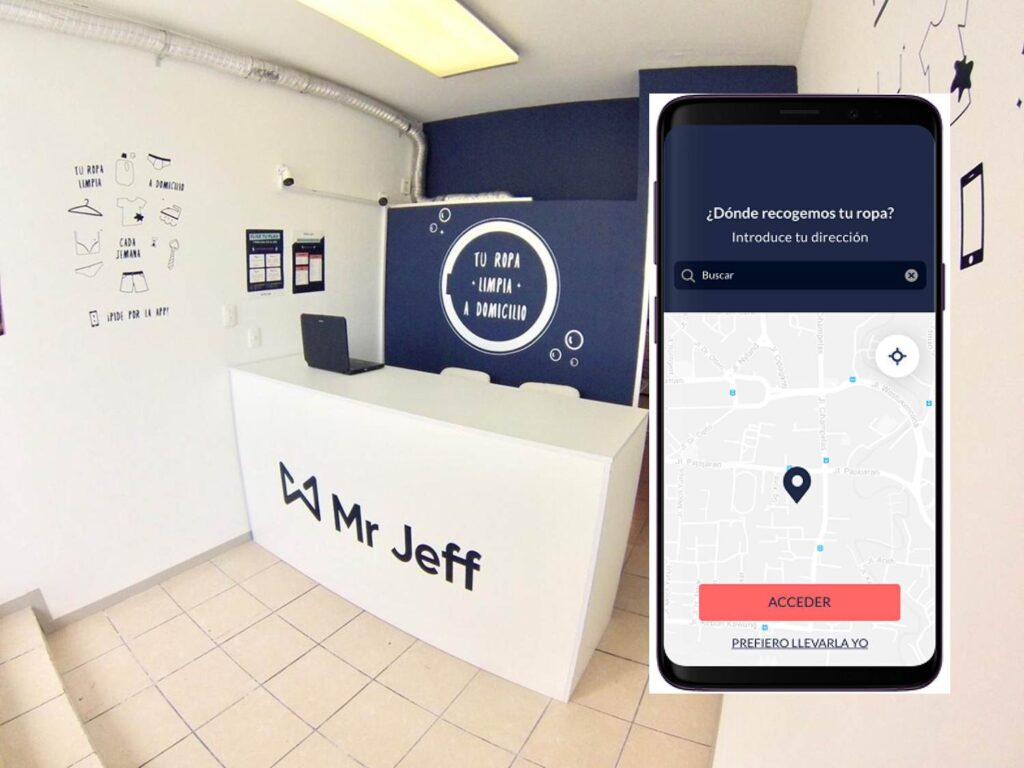 App store: Conoce la aplicación que lava y plancha tu ropa