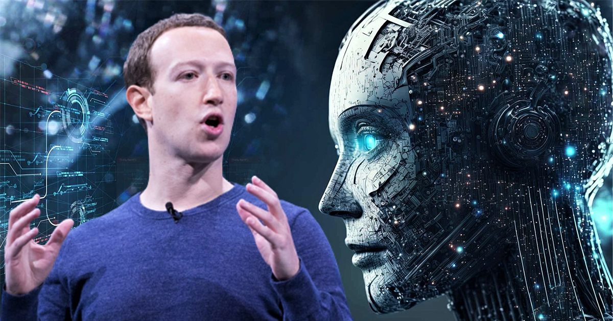 Mark Zuckerberg trabaja en una inteligencia artificial que superaría a las capacidades humanas