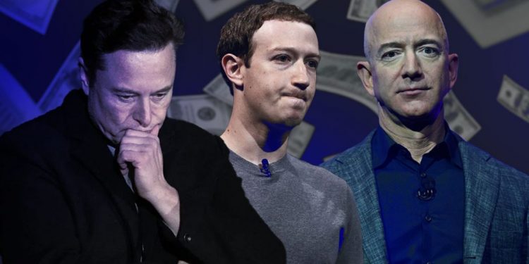 Elon Musk, Mark Zuckerberg, Jeff Bezos y otros magnates perdieron US$ 1.4 billones en 2022