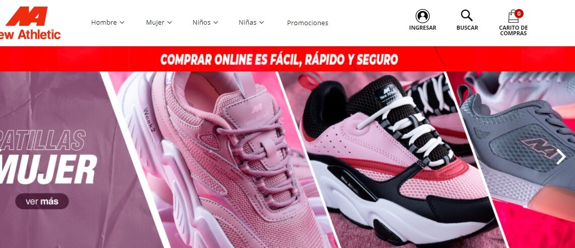 New Athletic sigue expandi ndose en el retail peruano