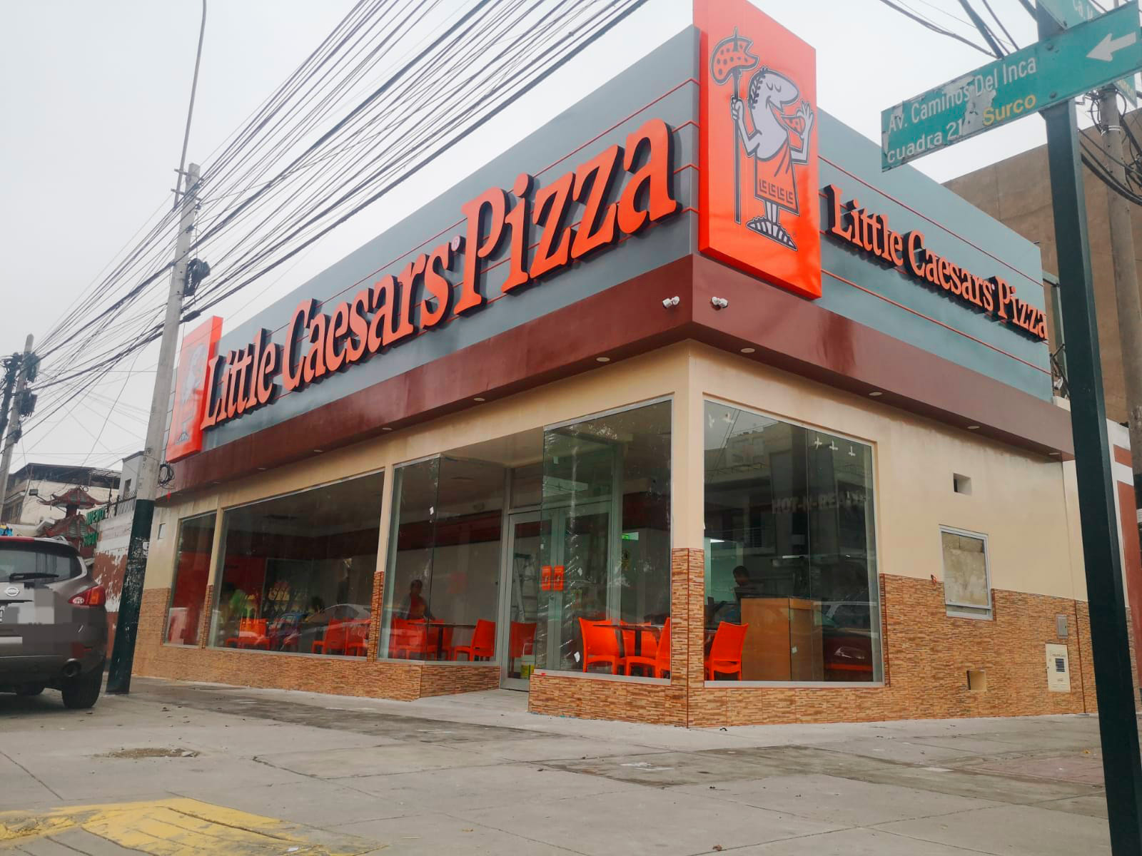 Little Cesar Rivas Little Caesars se prepara para la inauguración de dos nuevas pizzerías ...