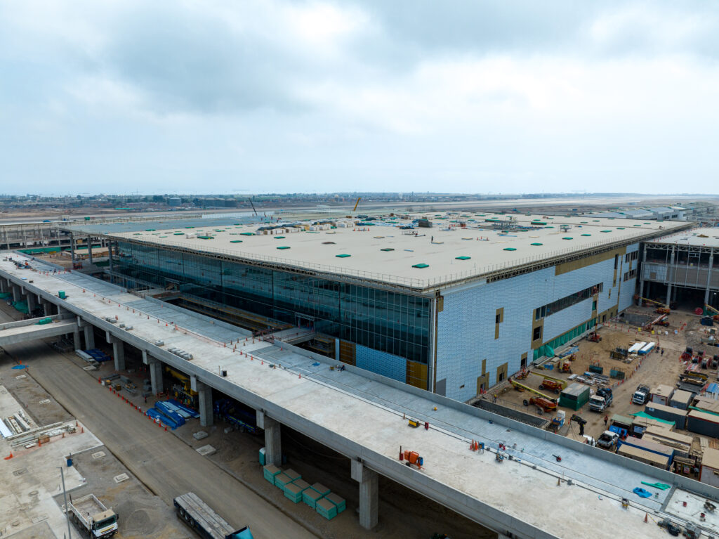 Aeropuerto Jorge Chávez presenta avance del 85%: ¿Cómo será la transferencia al nuevo terminal?