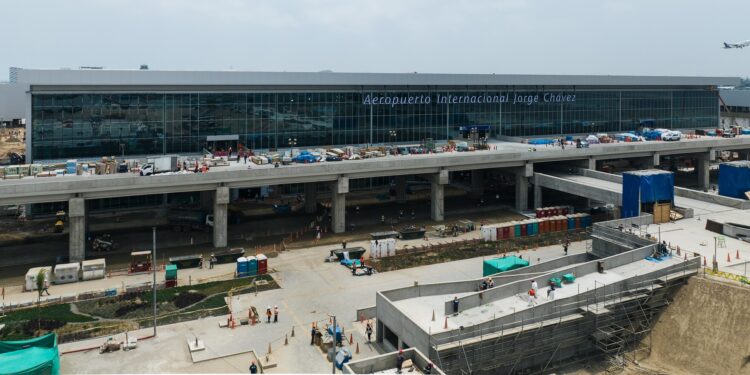 Nuevo aeropuerto Jorge Chávez alcanza el 92% de avance y se prepara para su próxima apertura