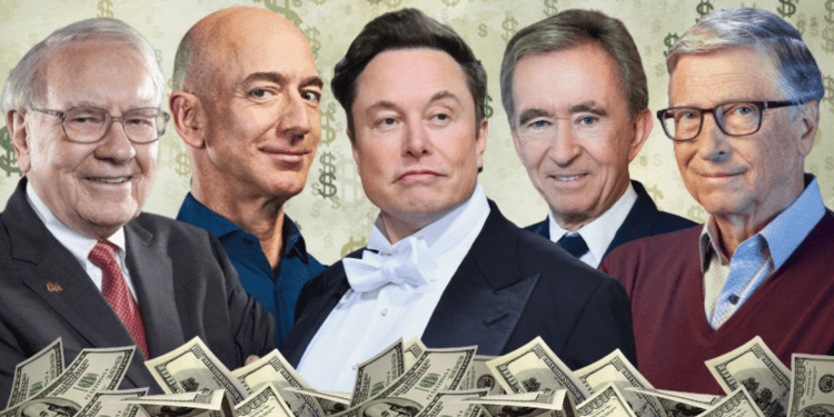 Forbes: Estas son las 10 personas más ricas del mundo en 2023
