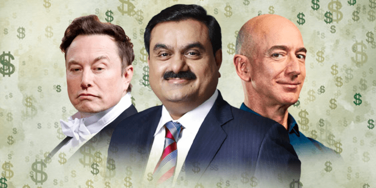 Conoce al multimillonario indio que le pisa los talones a Elon Musk y Jeff Bezos