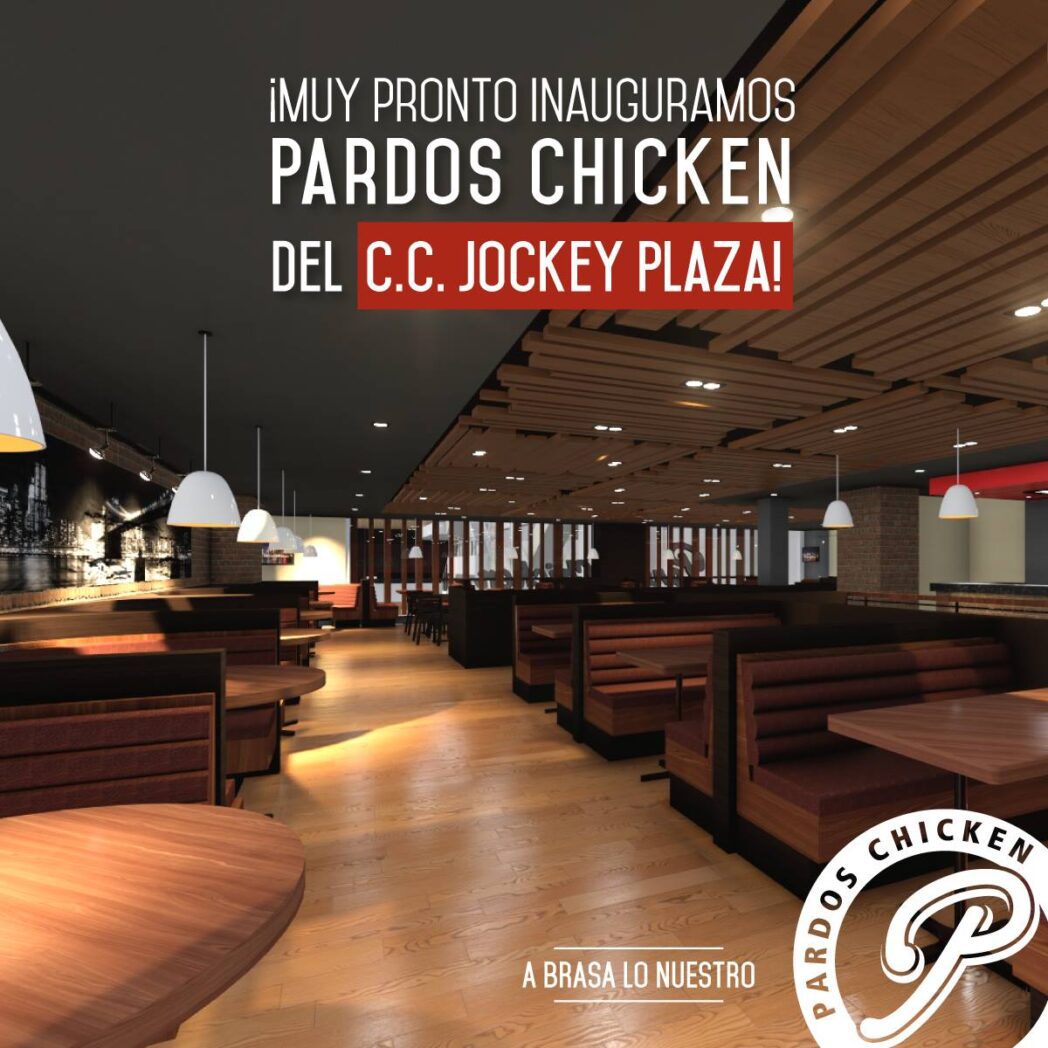 Pardos Chicken abrirá un restaurante en el Jockey Plaza