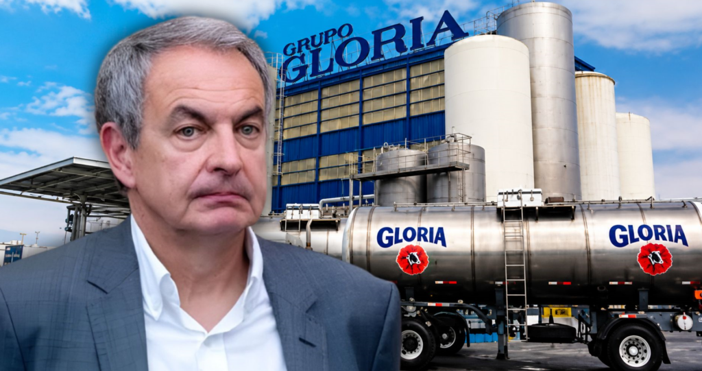 Grupo Gloria admite pago de €200 mil al expresidente español Zapatero por asesoría en Bolivia