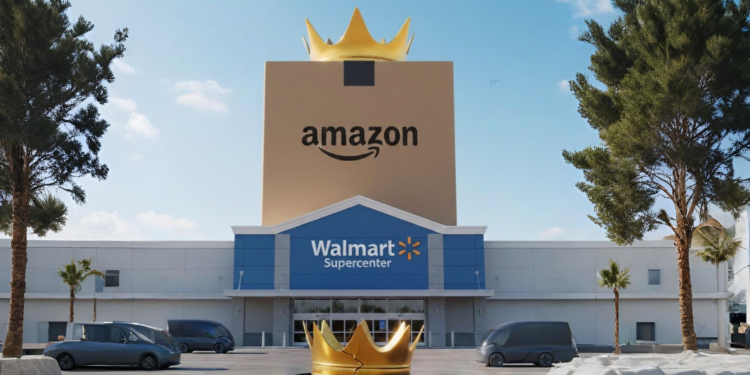 Amazon destrona a Walmart y se convierte en la empresa con más ventas del mundo