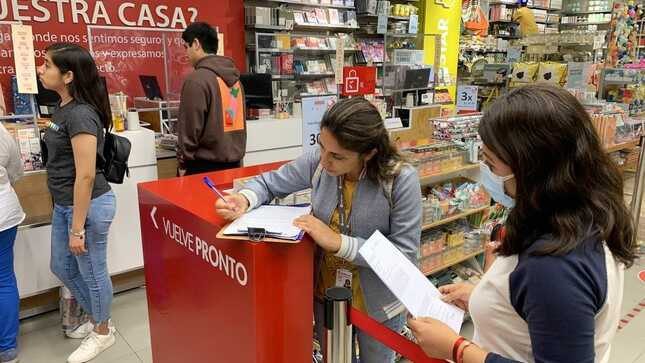 Indecopi multará con S/ 2 millones a tiendas que no verifiquen compras con tarjeta de crédito