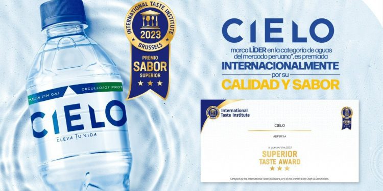Agua Cielo es reconocida con el premio Superior Taste Award 2023