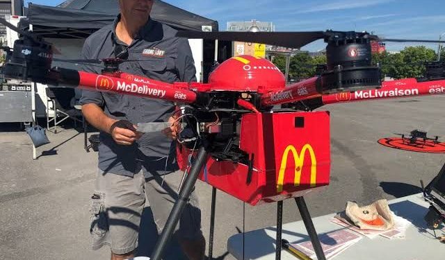 McDonald’s comenzará a realizar entregas con drones en Latinoamérica