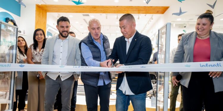 Infanti revoluciona la experiencia de compra para padres e hijos con su nueva tienda en el Jockey Plaza
