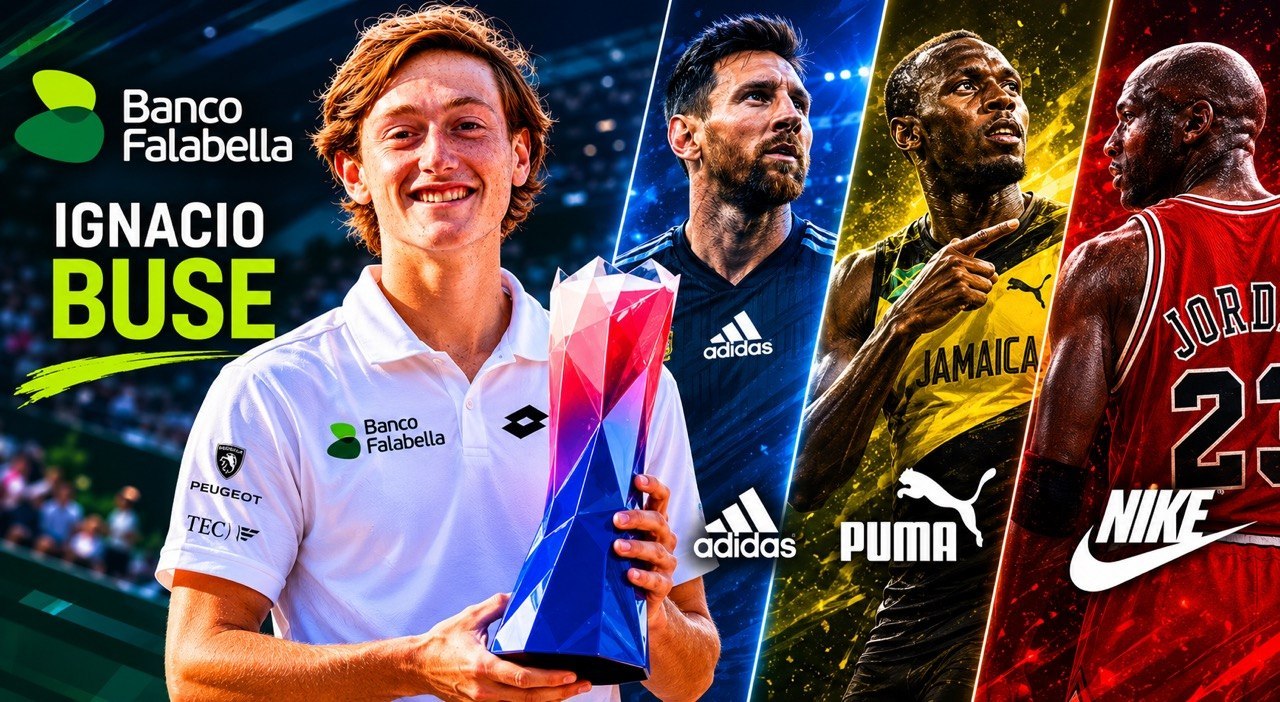 Marketing deportivo y retail: las grandes marcas usan atletas como estrategia clave