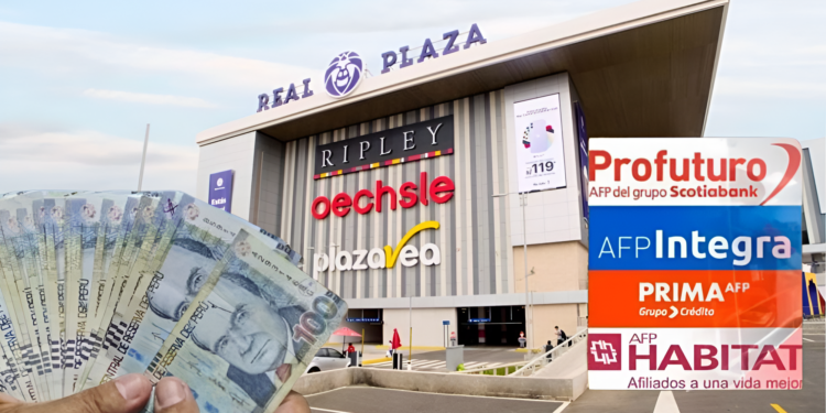 AFP invierten S/ 263,1 millones en bonos de Real Plaza y Plaza Center: ¿Cuál es el más rentable?