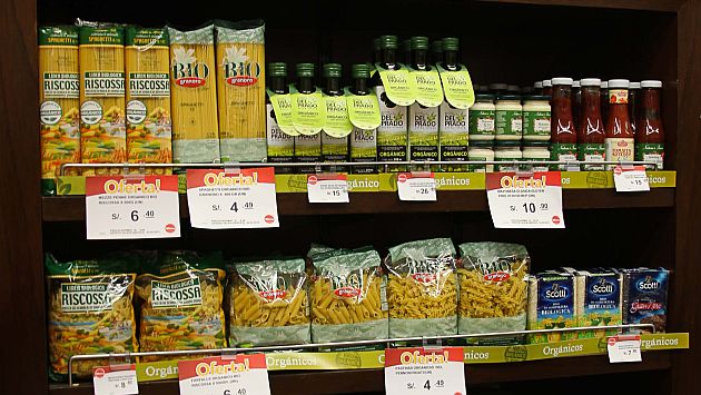 productos organicos wong peru