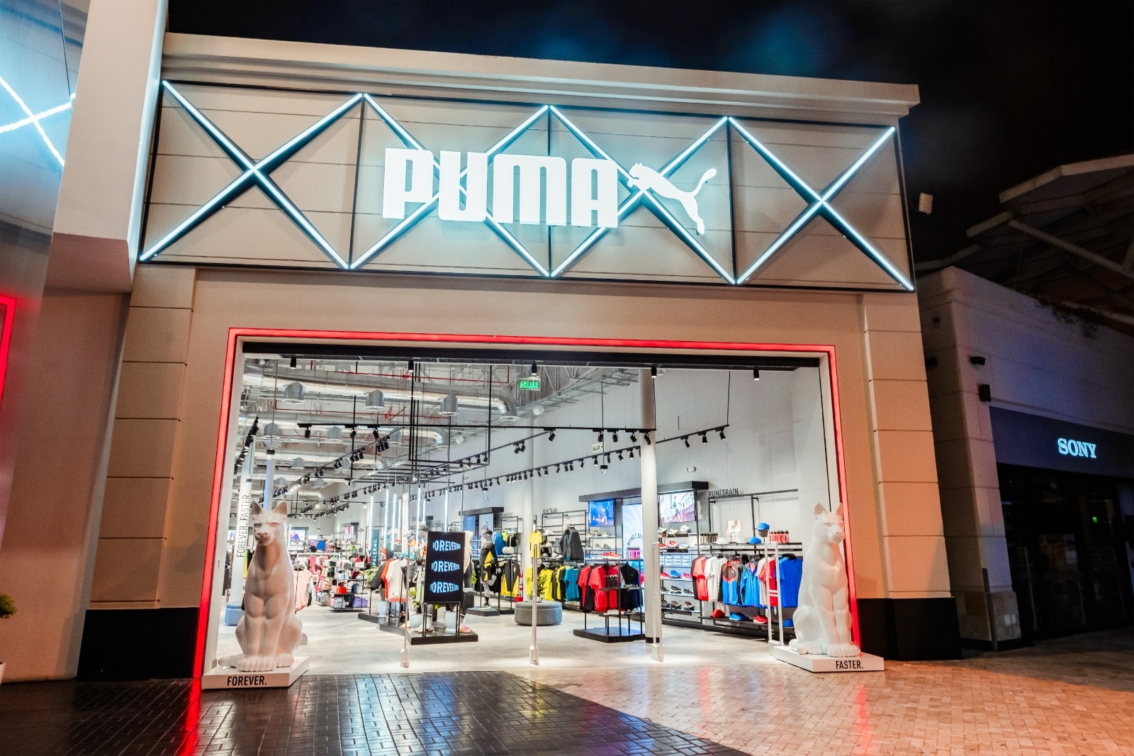 Puma se alista para abrir gigantesca tienda en centro comercial de Lima Donde y cuando sera