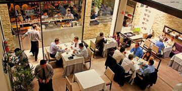 Actividad de restaurantes modera su crecimiento y registra un 4,47% en septiembre