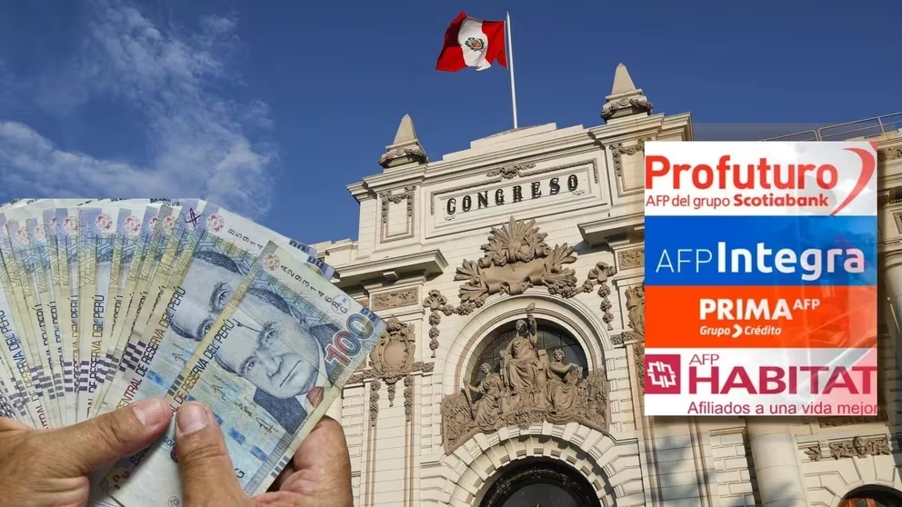 Comisión alista predictamen de Reforma de Pensiones, pero condiciona retiro de 2 UIT de las AFP