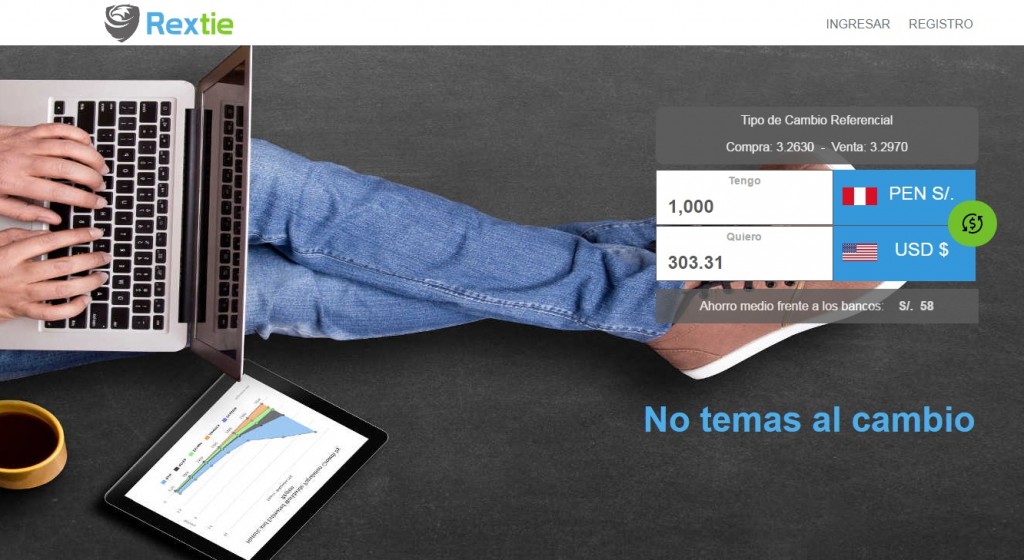 Rextie Conozca Rextie, la nueva casa de cambio digital peruana | Perú Retail