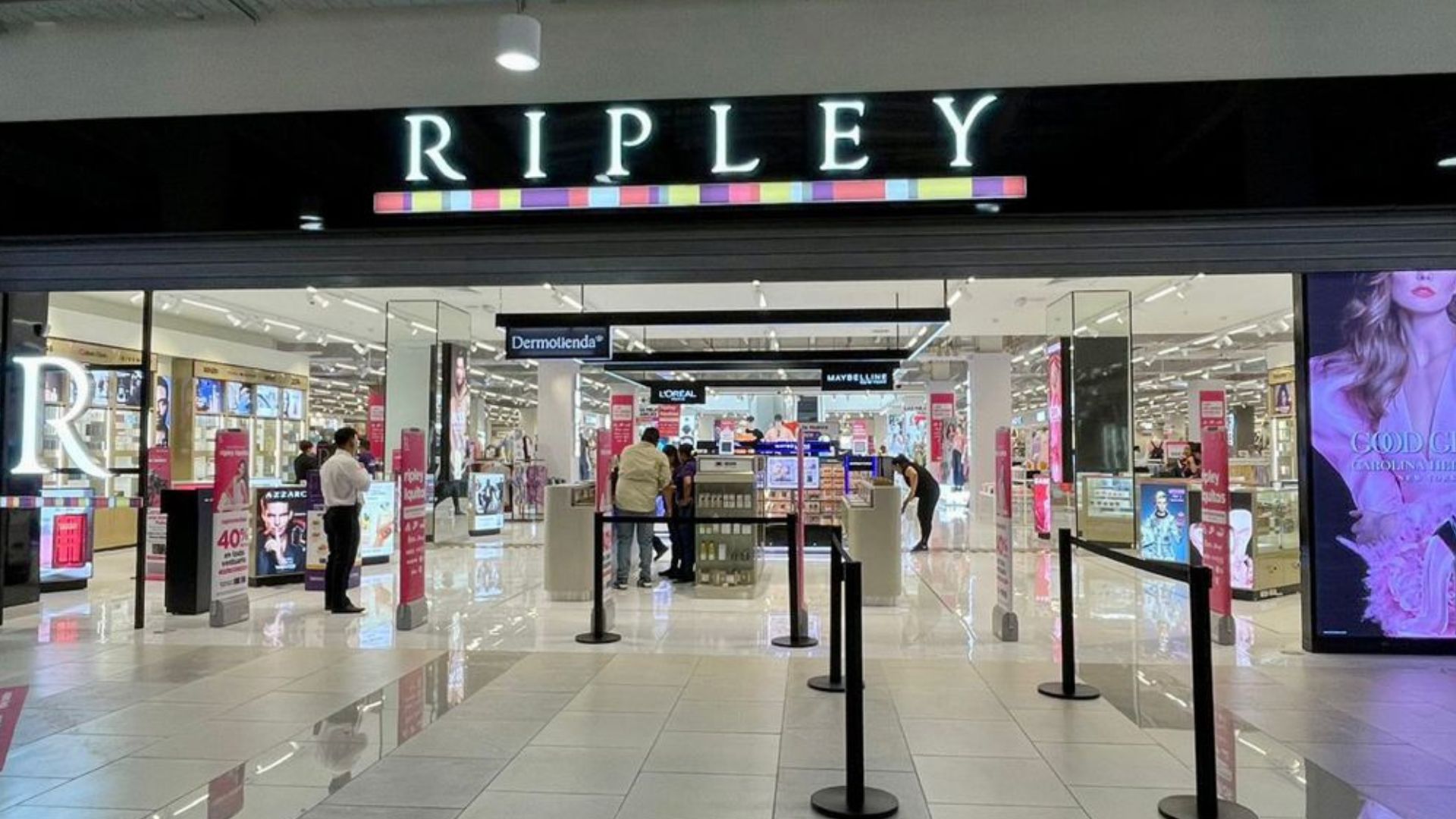 Ni Ripley se salva: registró pérdidas por 54 millones de dólares e ingresos cayeron 7% en 2023