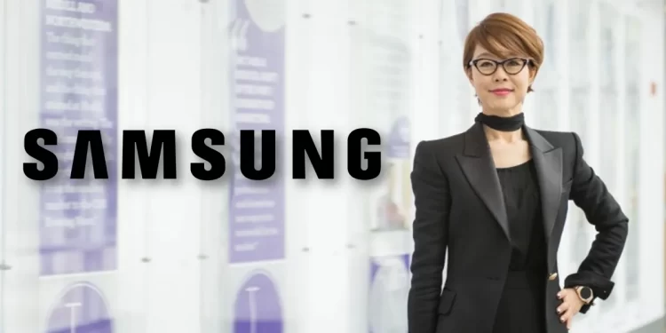 Samsung nombra su primera presidenta mujer en 53 años de historia