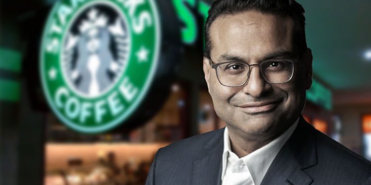 Este será el millonario sueldo del nuevo CEO de Starbucks
