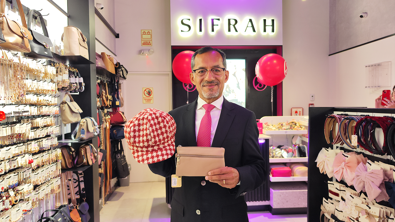 Sifrah renueva su identidad y traza planes de expansión en el mercado peruano e internacional