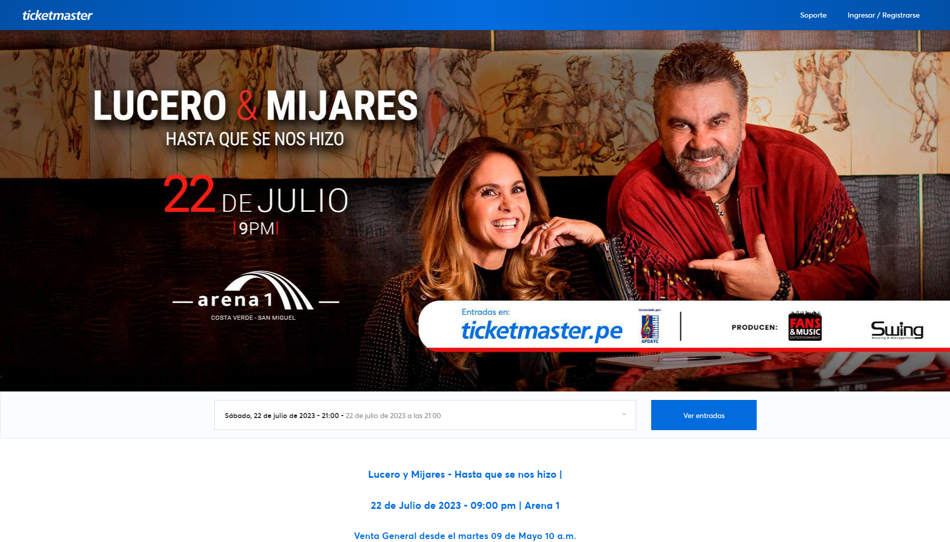No solo a Teleticket: Indecopi también ordena a Ticketmaster retener fondos de organizadora