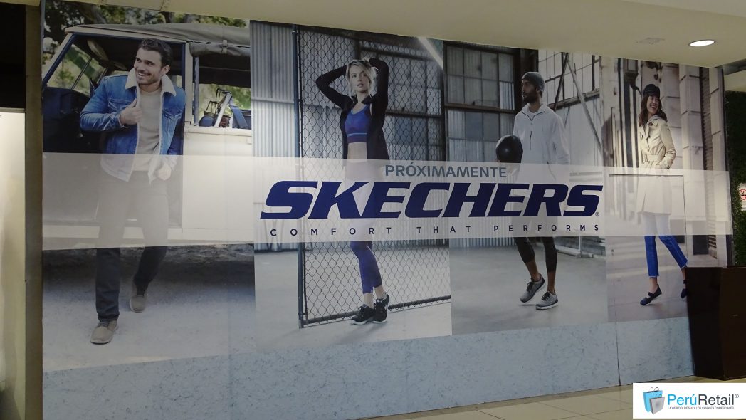 Per Skechers prepara la apertura de nueva tienda en Real Plaza