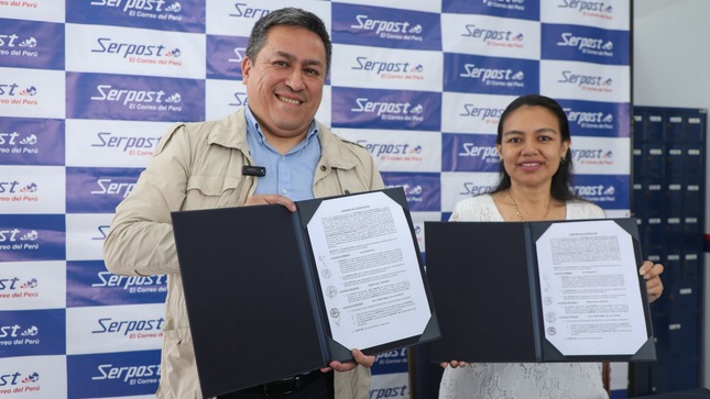 Pymes de Gamarra tendrán tarifas y servicio preferencial en el despacho de sus productos en Perú