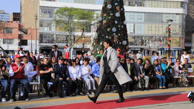 Gobierno lanza "Gamarra Produce Navidad 2023" para impulsar ventas en emporio comercial