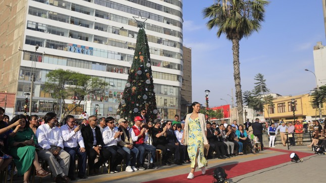 Gobierno lanza "Gamarra Produce Navidad 2023" para impulsar ventas en emporio comercial