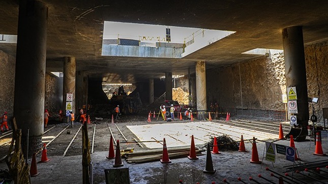 Inician construcción del ramal de la Línea 4 del Metro que conectará con el nuevo terminal del Jorge Chávez