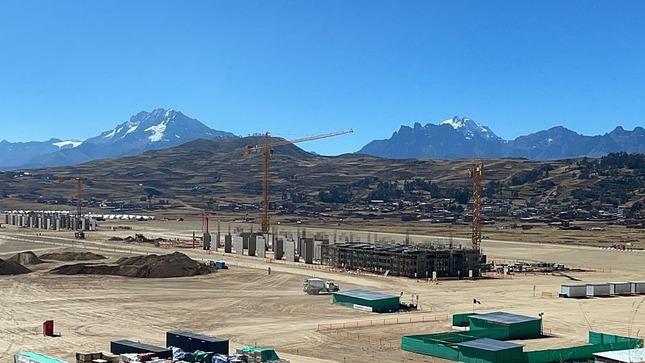 Aeropuerto de Chinchero: Iniciarán obras en pista de aterrizaje en último trimestre de 2023