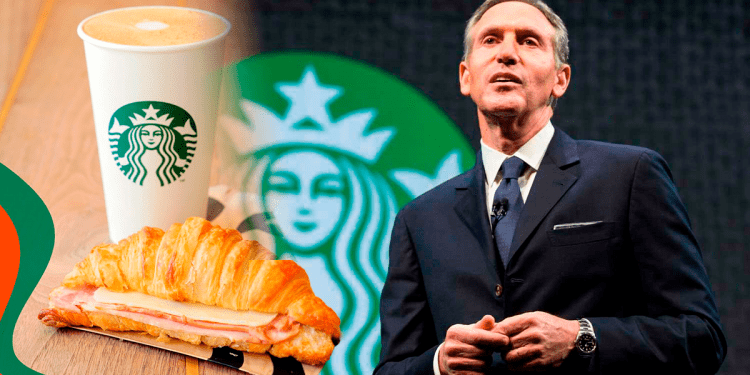 ¿Por qué el exCEO de Starbucks no quería sándwiches en sus locales?
