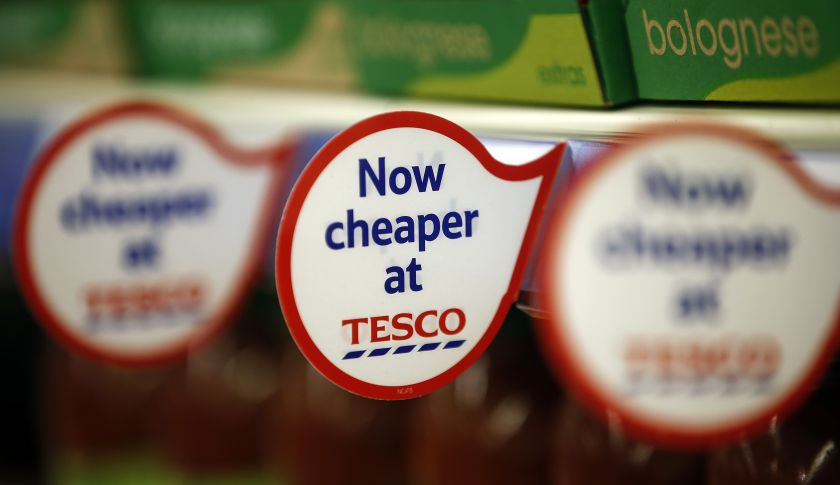 Inside A Tesco Plc Supermarket As Retailer Announces Price Cuts And Store Closures