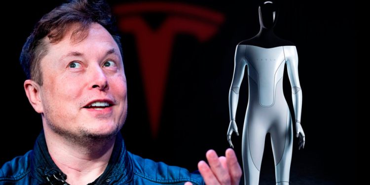 Elon Musk le pone fecha de presentación al primer robot humanoide de Tesla