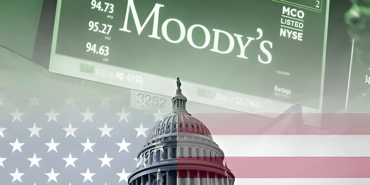 Moody’s rebaja la calificación crediticia de Estados Unidos y lanza advertencia fiscal