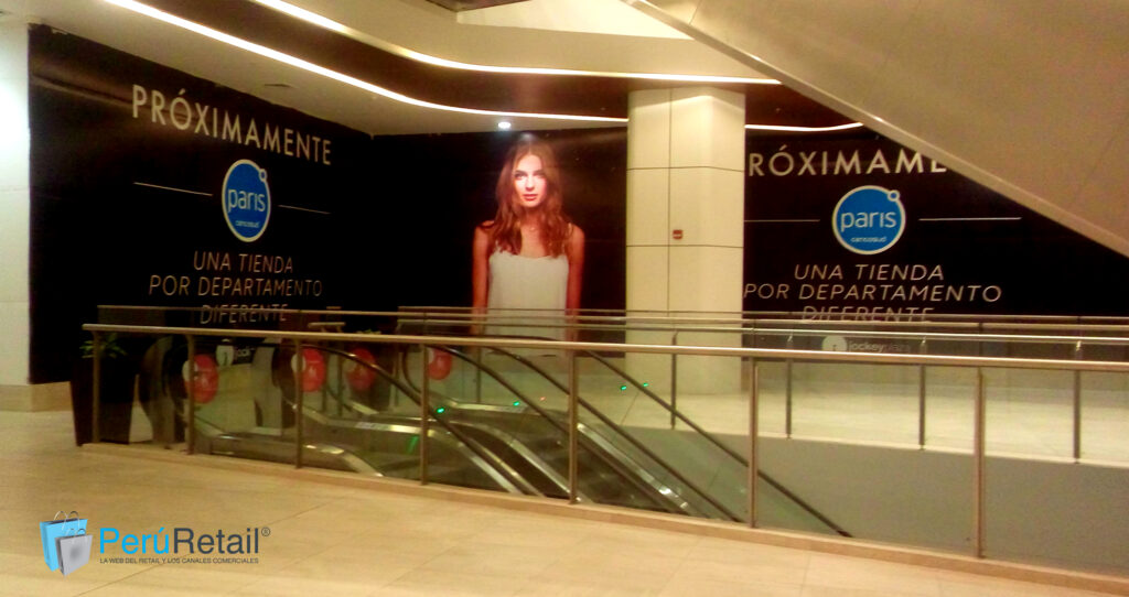 Paris alista la apertura de su nuevo local en el Jockey Plaza