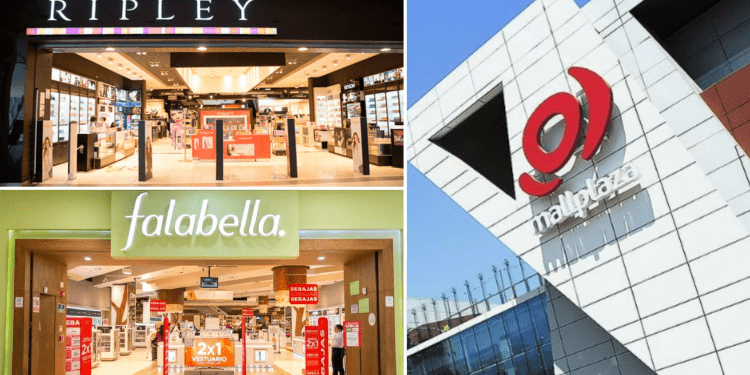 Ripley finalizó alianza con Falabella tras vender sus acciones en MallPlaza por cifra millonaria