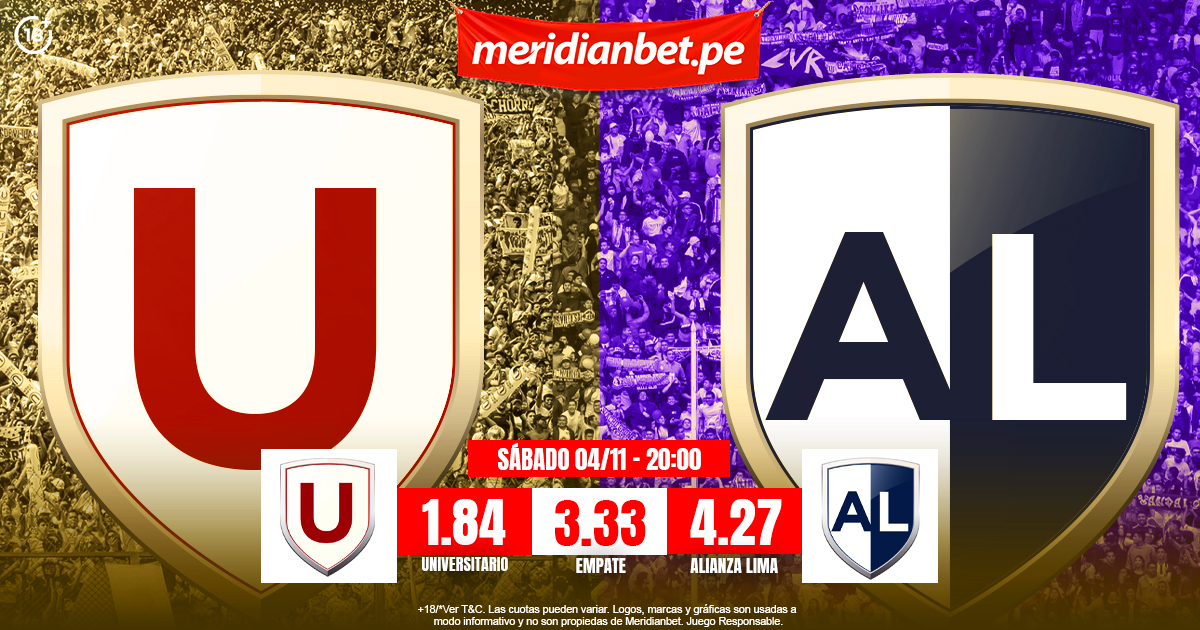 Previa Universitario vs Alianza Lima Posibles alineaciones y