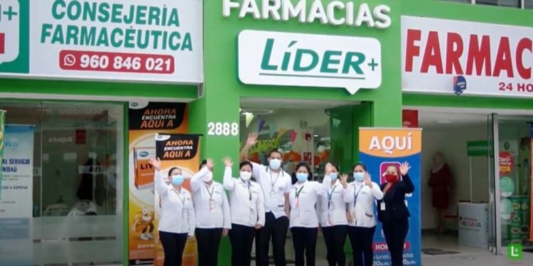 Cadena de farmacias ¨Farmacia Líder¨ inicia su plan de expansión en Perú