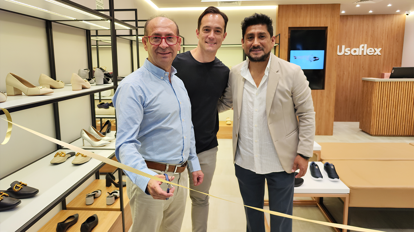 Usaflex, marca brasileña de calzado que combina moda y confort, aterriza en Perú con su primera tienda