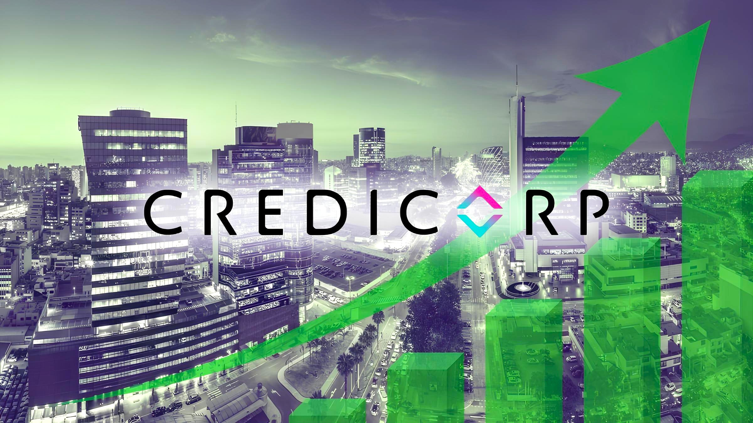 Credicorp gana impulso en 1T26: utilidades suben 16.1% y alcanzan S/ 2,063 millones