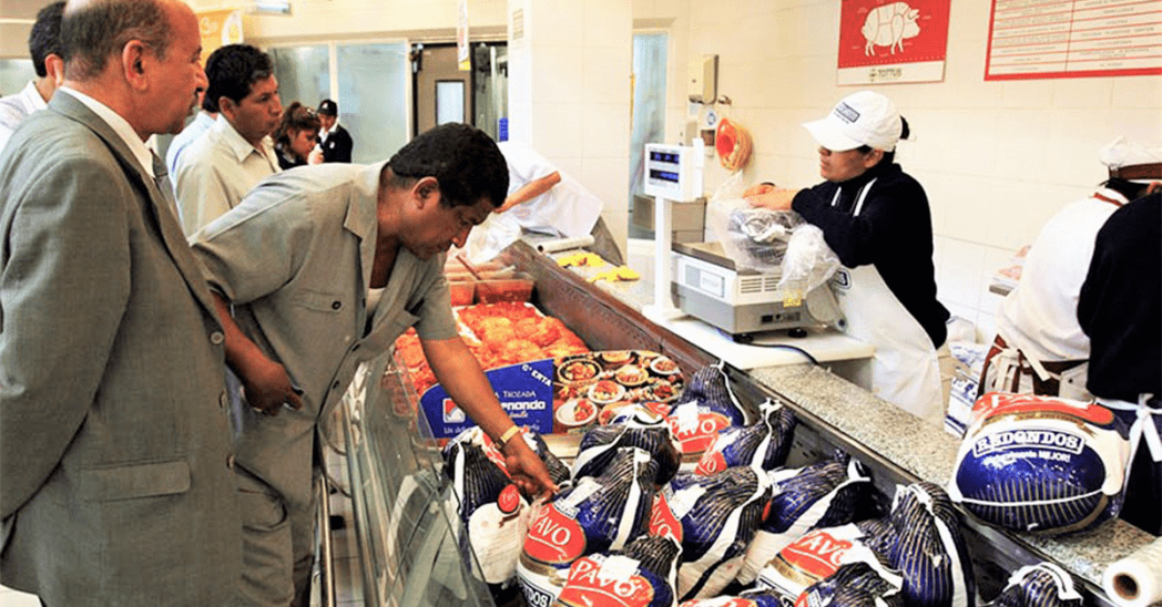 Precio del pavo por kilo ¿Cuánto cuesta en los principales