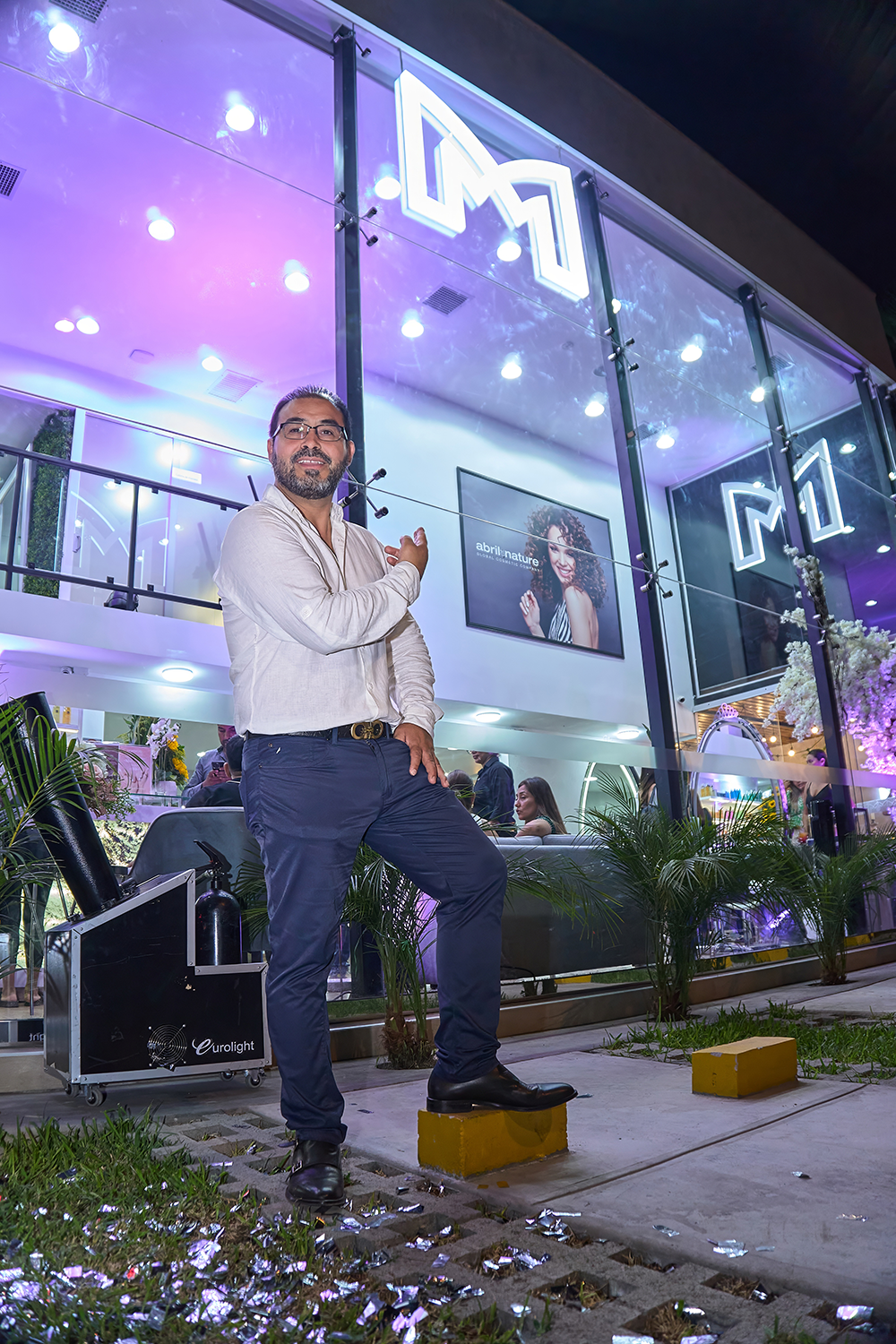 Montalvo inaugura amplio salón en Lima y alcanza los 75 locales en Perú