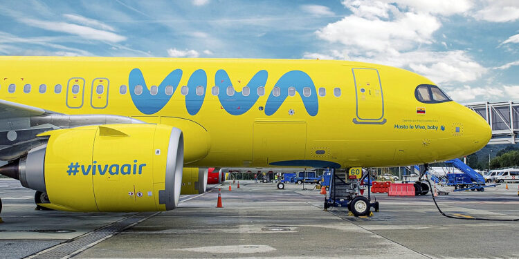Se agudiza crisis en Viva Air: Cinco aviones de la aerolínea dejarán de operar