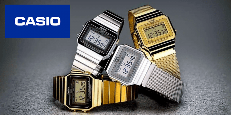 Esta es la historia de Casio, la marca despreciada por Shakira y que es mucho más que relojes